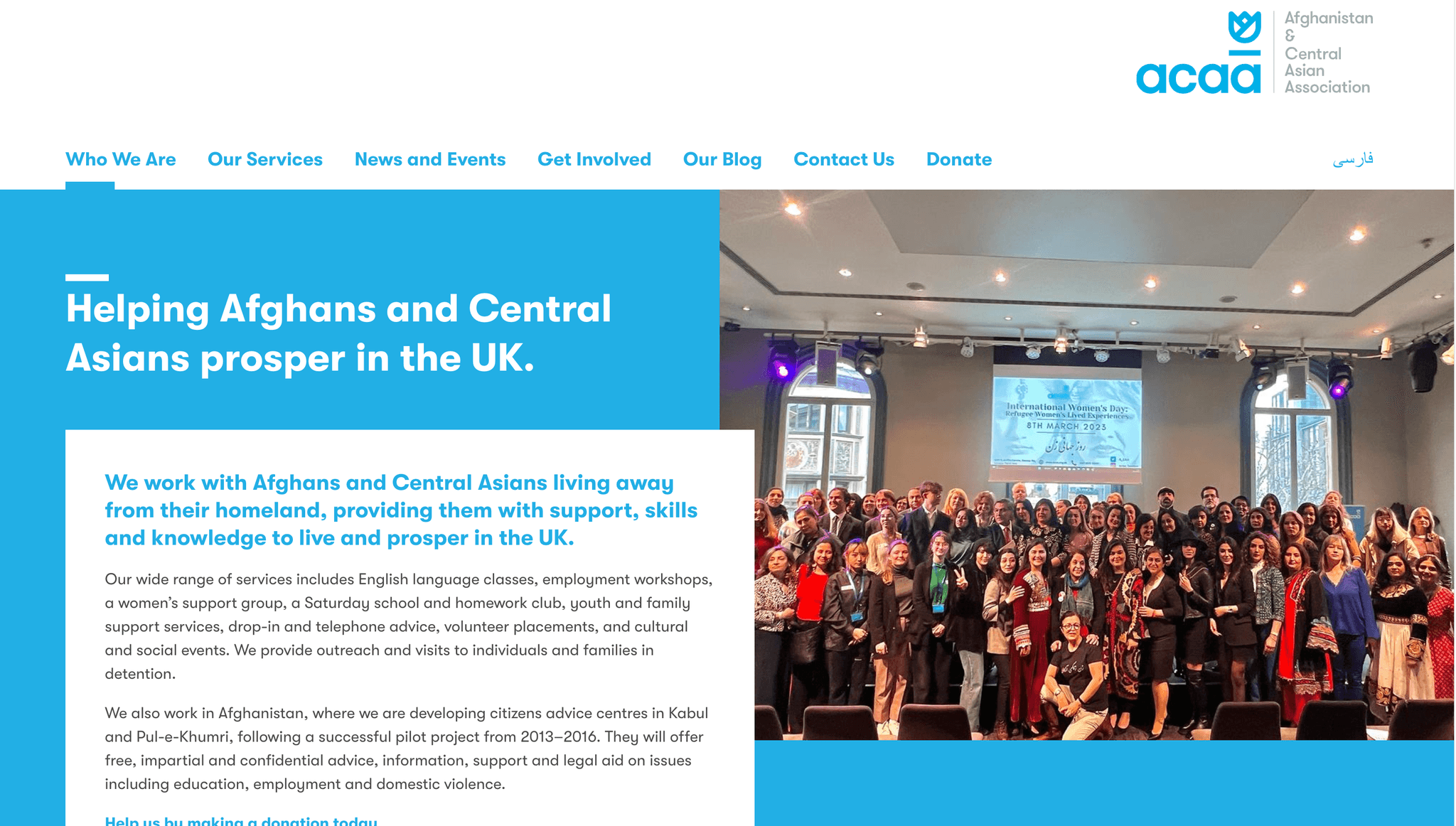 Afghans and Central Asian Association