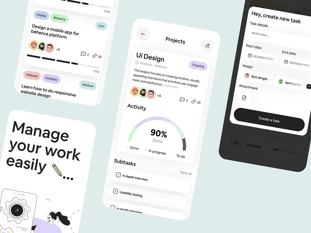 Daily Productivity screenshot 1