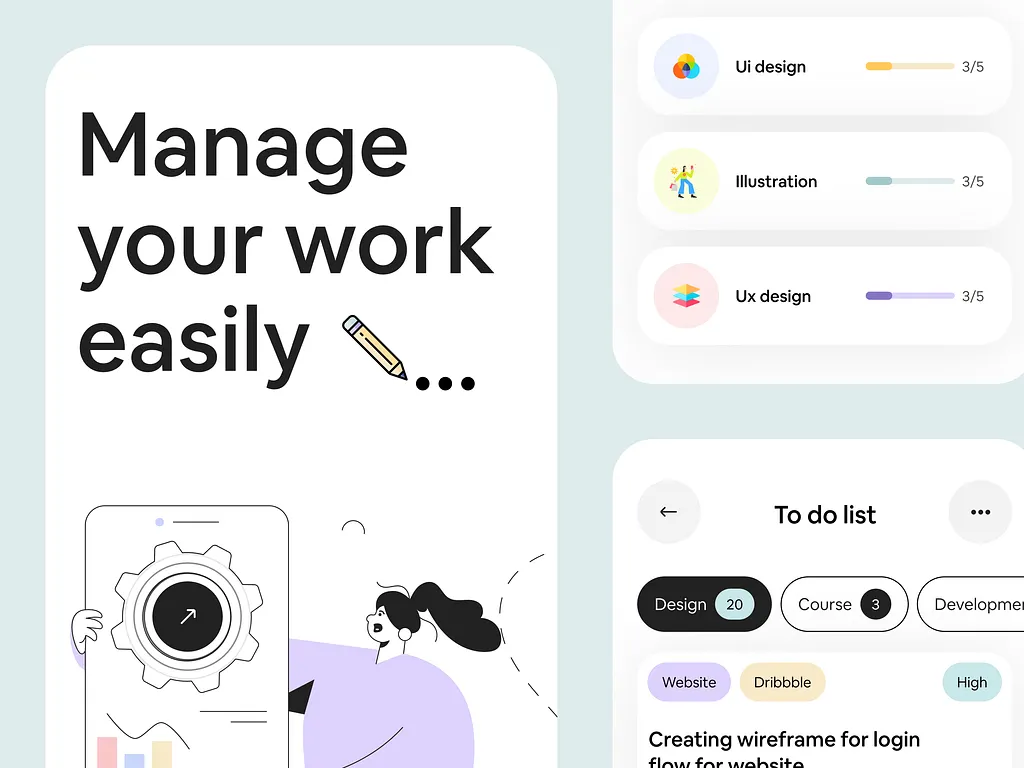 Daily Productivity screenshot 2