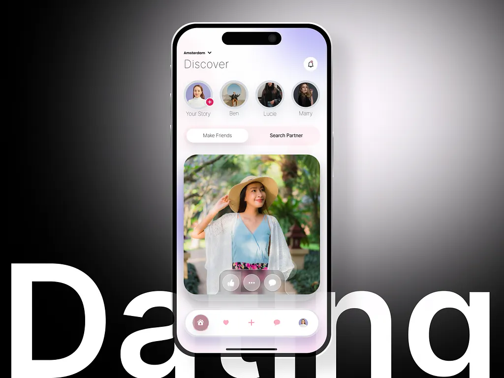 Matrimony Platform screenshot 1